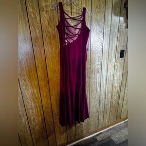 Maroon Prom dress size 10